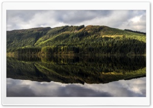 Loch Chon panorama