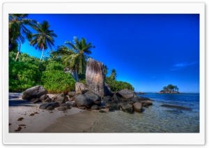 Seychelles Landscape