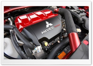 Mitsubishi MIVEC Turbo Engine 1