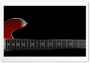 Zoom Red Guitar