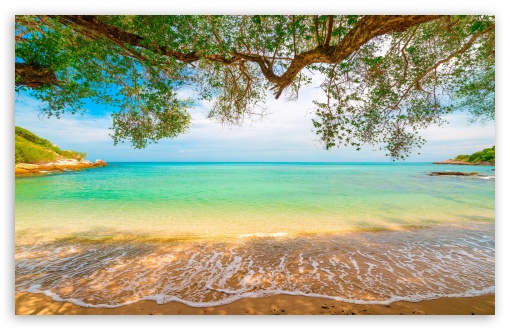 Download Great Beach Vacation Spots UltraHD Wallpaper
