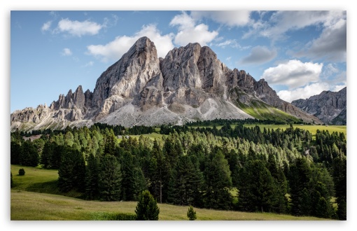 Download Mountain Landscape Italy UltraHD Wallpaper