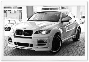 BMW X6 Hamman Tuning