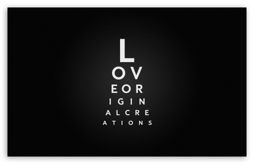 Download Love Typography UltraHD Wallpaper