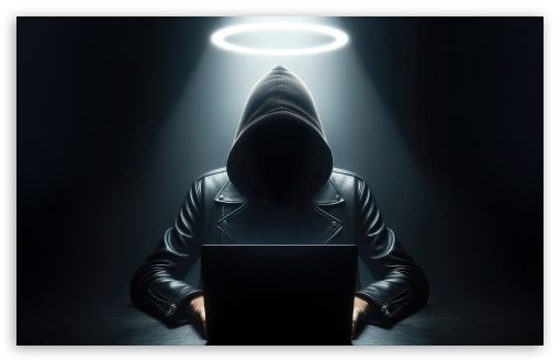 Download White Hat Hacker Ethical Security UltraHD Wallpaper