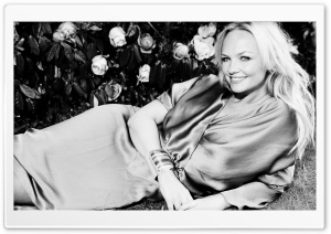 Emma Bunton Black and White