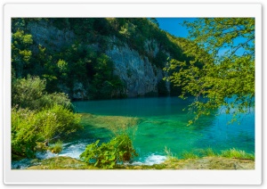 Lake in Plitvice