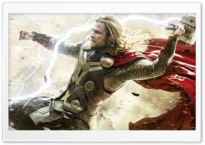 American Superhero film Thor...