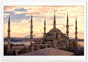 City Turkey Istanbul Sultan...