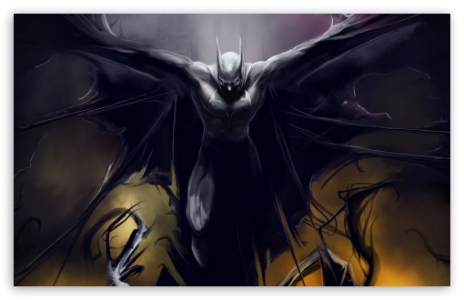 Download Batman Design UltraHD Wallpaper