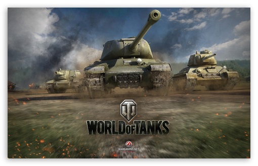 Download World of Tanks UltraHD Wallpaper