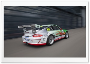 Porsche GT3 Race Car