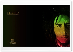 Bob Marley, Legend.