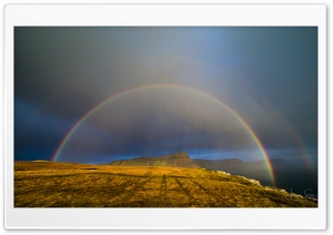 Rainbow Landscape