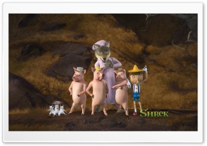 The Three Little Pigs And...