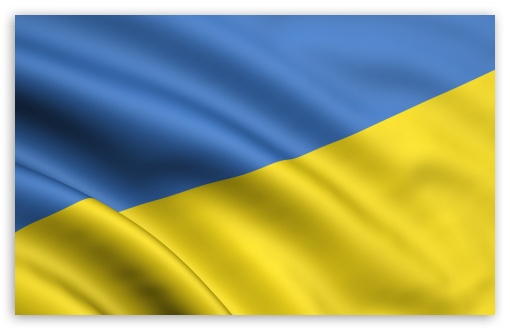 Download Ukraine Flag UltraHD Wallpaper