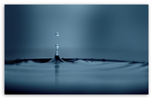 Download Water Drop UltraHD Wallpaper