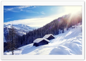 Snowy Mountain Cottage