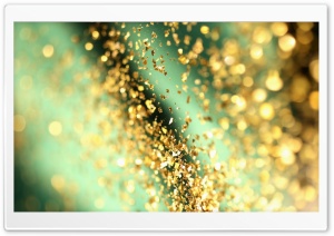 Glitter Bokeh