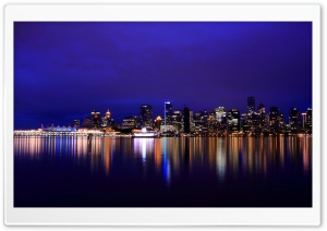 Vancouver At Night