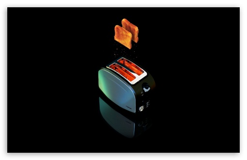 Download Toaster UltraHD Wallpaper