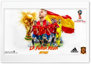 SPAIN WORLD CUP 2018