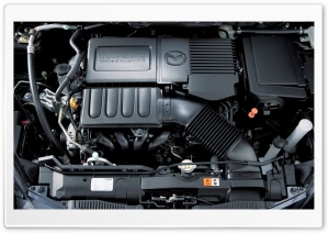 Mazda DOHC 16 Valve Engine
