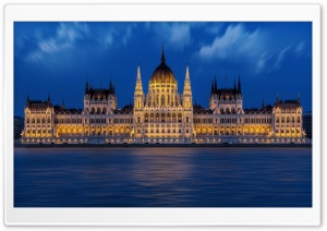 Hungarian Parliament Building...