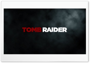 Tomb Raider 2013 Dark Poster