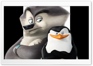 Penguins of Madagascar Skipper