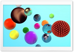Spheres 3D Design