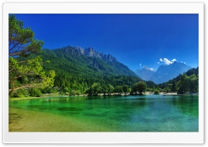 Lake Jasna - Kranjska Gora,...