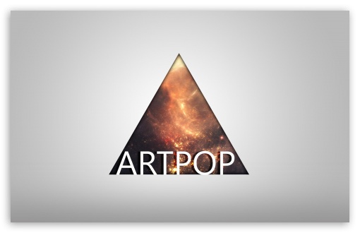 Download Artpop UltraHD Wallpaper