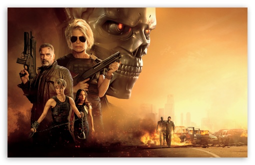 Download Terminator Dark Fate 2019 Movie UltraHD Wallpaper