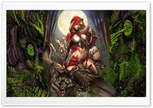 Little Red Riding Hood with...