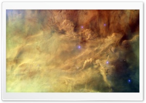 Lagoon Nebula (catalogued as...