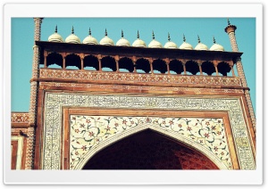 Taj Mahal-Entry Gate