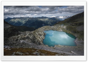 Pizol Mountain Lake, Switzerland