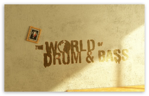 Download Drum And Bass Music UltraHD Wallpaper