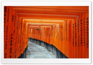 Fushimi Inari Taisha, Kyoto,...