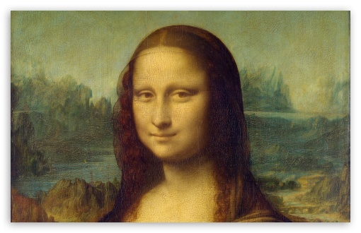 Download Mona Lisa by Leonardo da Vinci UltraHD Wallpaper