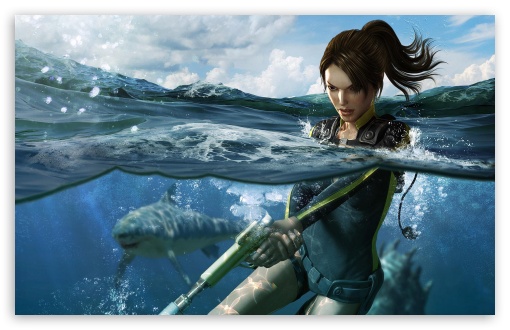 Download Tomb Raider Underworld 4 UltraHD