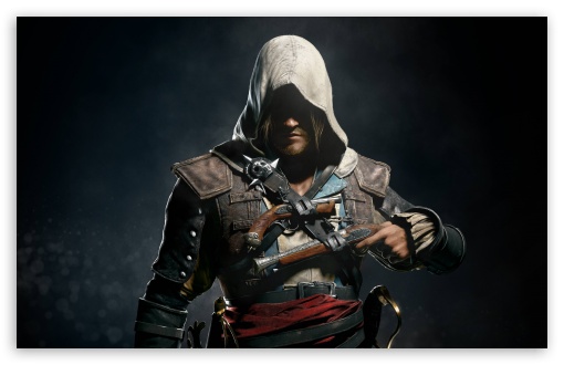 Download Assassins Creed IV Black Flag 2013 Edward UltraHD Wallpaper