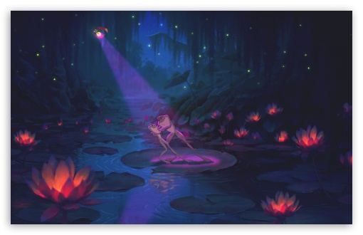 Download Princess And The Frog UltraHD Wallpaper
