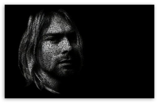 Download Kurt Cobain Portrait UltraHD Wallpaper