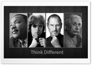 Think Different-Martin Luther...