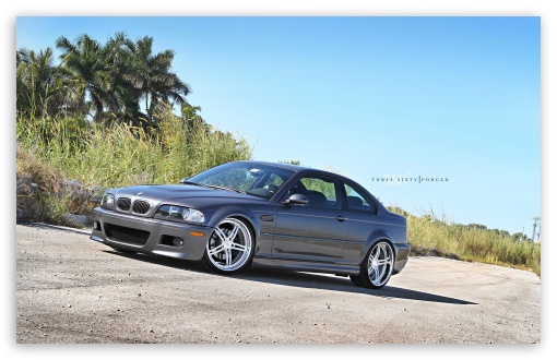 Download 360Forged BMW E46 M3 UltraHD Wallpaper