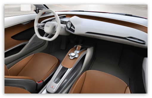 Download Audi e-tron Beautiful Interior UltraHD Wallpaper