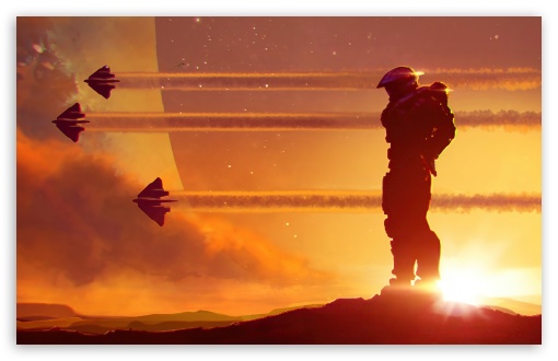 Download Halo Infinite Video Game 2020 2021 UltraHD Wallpaper