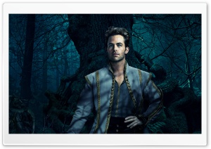 Into the Woods Chris Pine as...